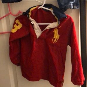 Toddler polo shirt